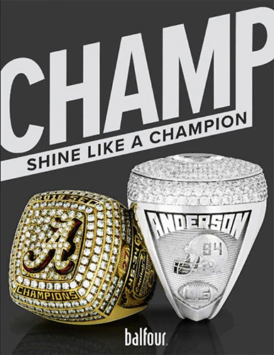 Holly Hill Academy Baseball Ring